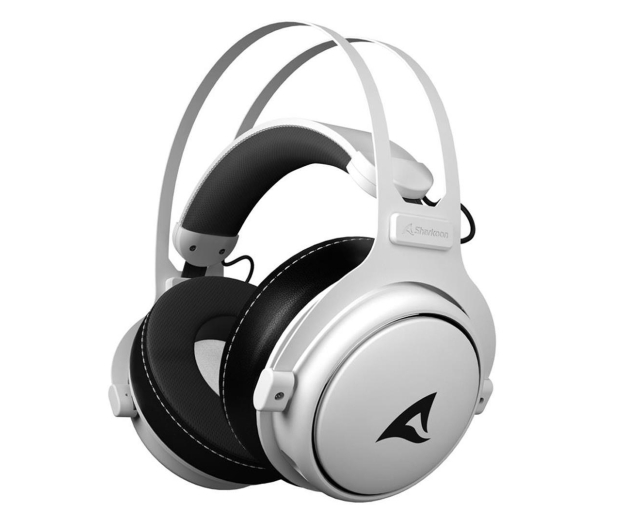 Sharkoon SKILLER SGH50 - White - 1233926 - zdjęcie 2